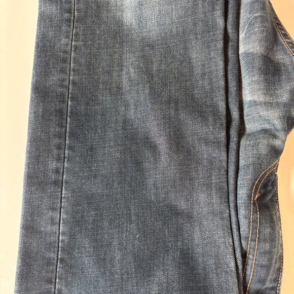 Levi’s 513 Slim Straight Jeans Men’s 32x32 Medium Wash - Picture 11 of 14